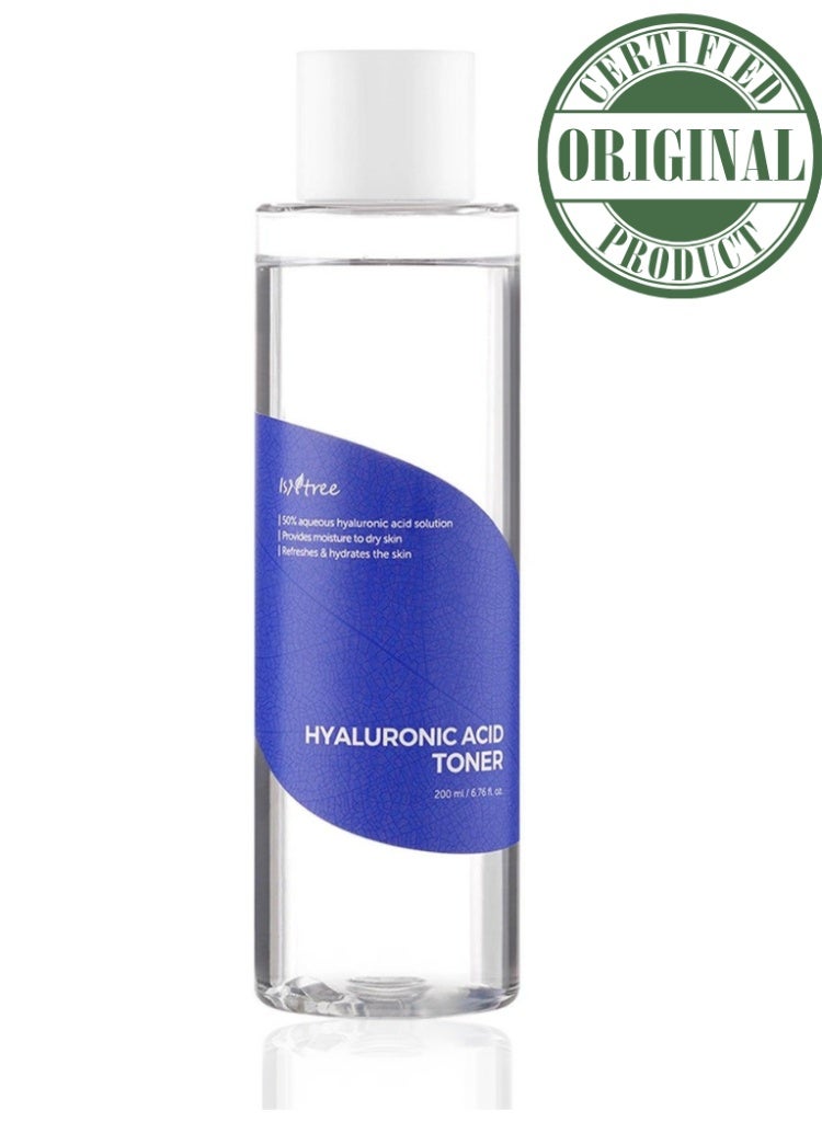 ISNTREE Hyaluronic Acid Toner for Deep Hydration & Long-Lasting Moisture Barrier Support - Image 1