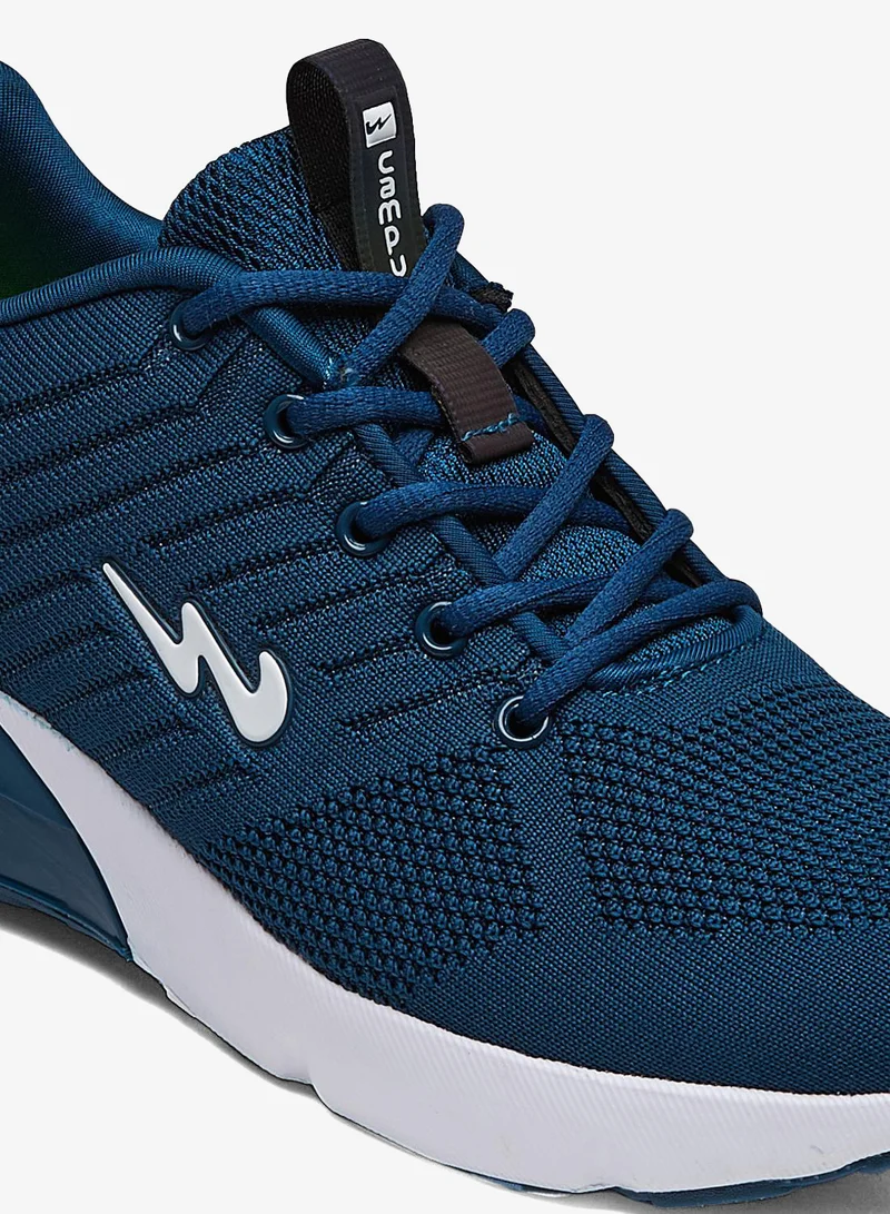 CAMPUS Mod.Blu/Wht Men's Low-Top Sneakers - Bold Colours With Cloud Like Comfort for Men | Best Price UAE