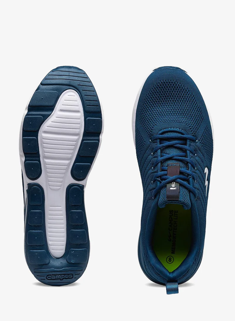 CAMPUS Mod.Blu/Wht Men's Low-Top Sneakers - Bold Colours With Cloud Like Comfort for Men | Best Price UAE