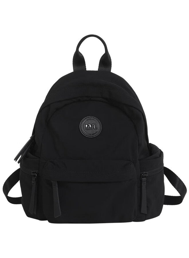 Mood Anti-theft Ultra-lightweight Outdoor Large Capacity Backpack Autumn Winter New Travel Storage Soft Fabric Bag For Women - Image 1