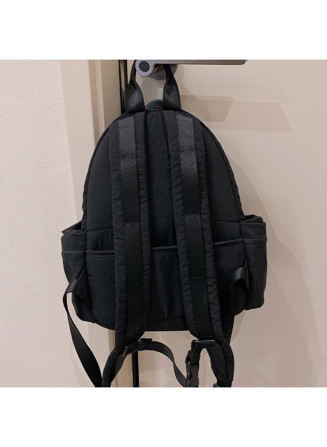 Mood Anti-theft Ultra-lightweight Outdoor Large Capacity Backpack Autumn Winter New Travel Storage Soft Fabric Bag For Women - Image 3