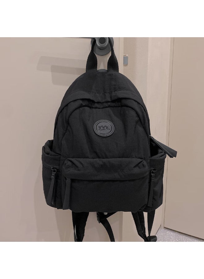 Mood Anti-theft Ultra-lightweight Outdoor Large Capacity Backpack Autumn Winter New Travel Storage Soft Fabric Bag For Women - Image 2