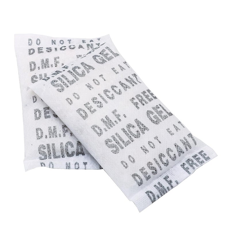 Elysian Elysian Silica Gel Pouch Moisture Absorber For Wardrobe Storage Compartment Kitchen Cabinets Almirah Shoe Rack Bathroom Uses Gel Desiccant Packs Pack Of 1 Kg Each Pouch 20 Gram - Image 2
