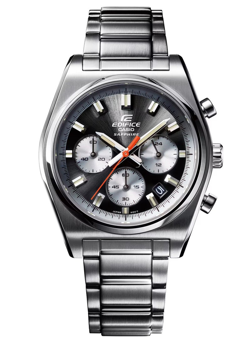 CASIO Edifice Chronograph Quartz Stainless Steel Men's Watch EFB-730D-1AVUDF -47 × 40 × 11 mm - Image 2