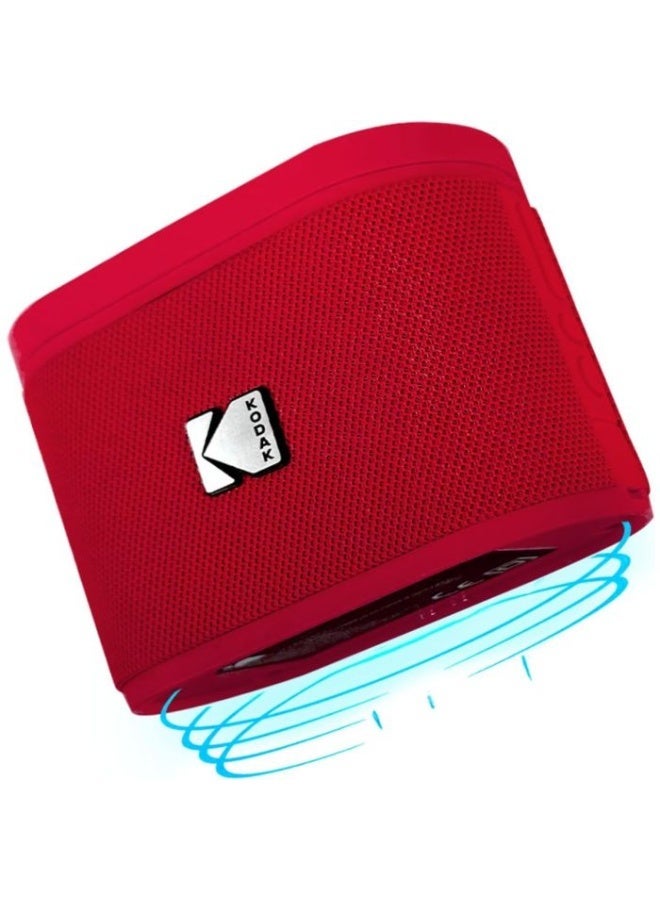 Kodak SOUNDBRIX Wireless Stack Speaker (Reverb Red) - Image 1