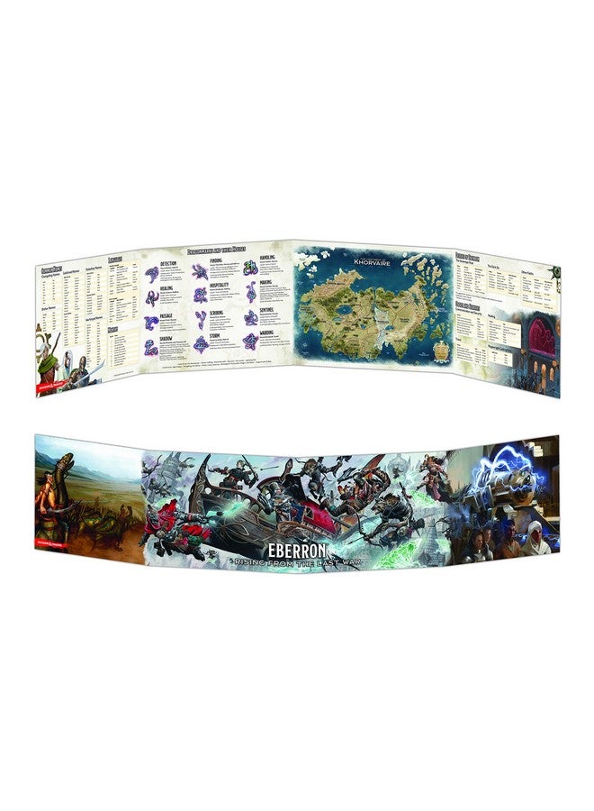 Gale Force Nine D&D Eberron DM Screen