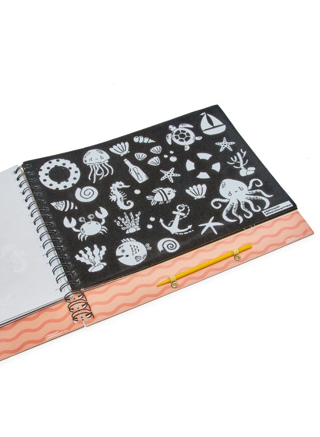 Crayola Activity Craft Pad | With a total of 41 pages, it provides a broad canvas for children to express their artistic ideas | Ages 5+ - Image 5