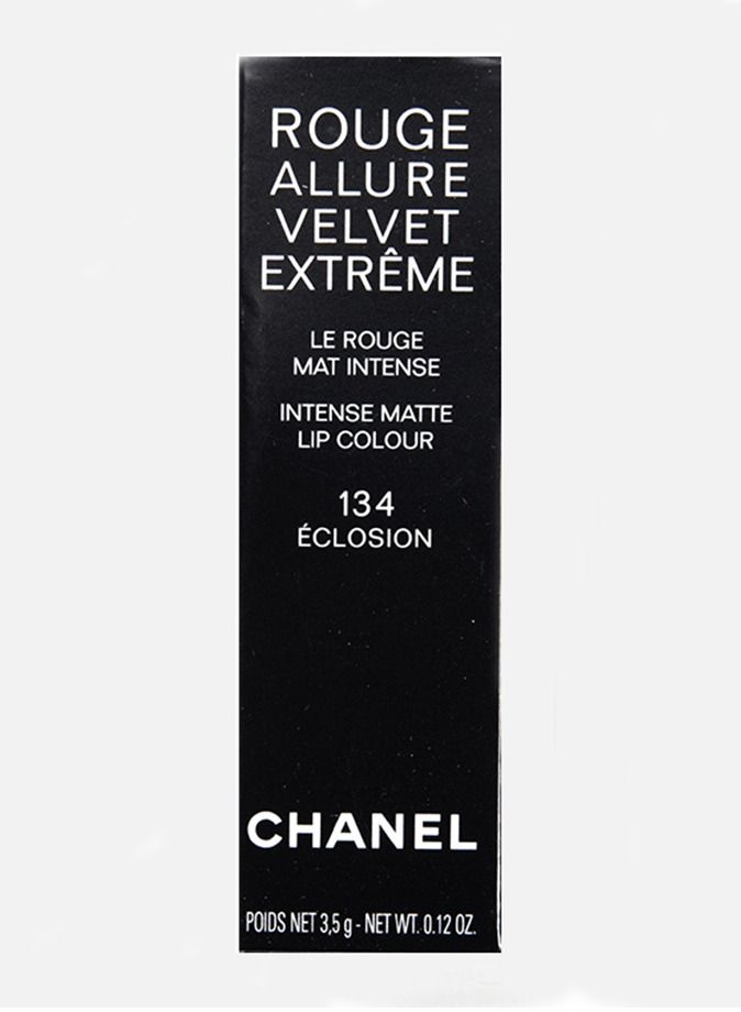 CHANEL أحمر شفاه روج ألور فيلفيت إكستريم إنتنس ماتيه 3.5 جرام - 134 إكلوشن - Image 5