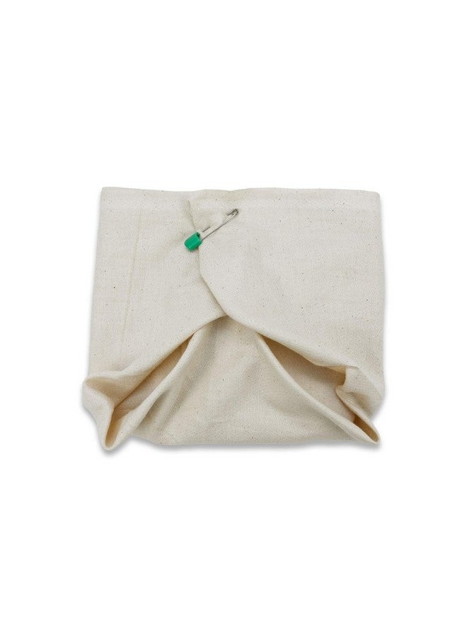 OsoCozy Unbleached Birdseye Flat Cloth Diapers (6 Pack) - 27 x 27 Inches, One-Layer Flat Cloth Baby Nappies Made of Soft, Durable 100% Birdseye Weave Cotton… - Image 3