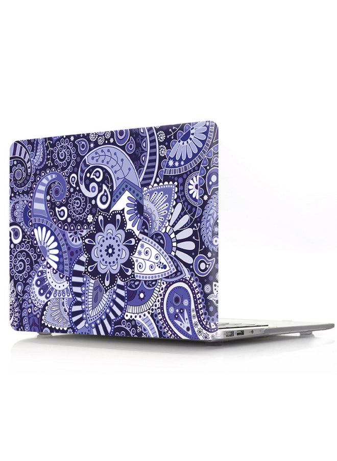 Generic - For Macbook Protective Shell Apple Notebook Paisley Pattern Series Notebook Protective Cover-Color:Protective Shell Packaging-Applicable Model:Air/m1 13air(A1932/A2179/A2337) - Image 1