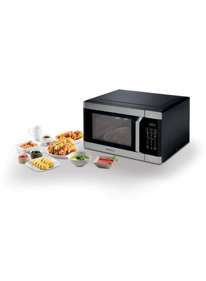 KENWOOD 42L Microwave Oven With Grill, Digital Display, 5 Power Levels, Defrost Function, Stainless Steel, Auto Menu, 99 Minutes Timer, Clock Function 42 L 1100 W MWM42.000BK Black - Image 2