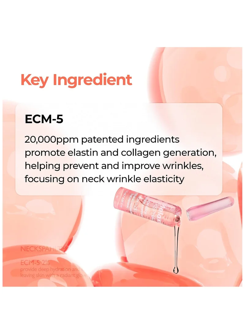 دكتور ميلاكسين Necksphalt Ecm Ceramide Neck سيروم 1.5 مل*10 قطعة
