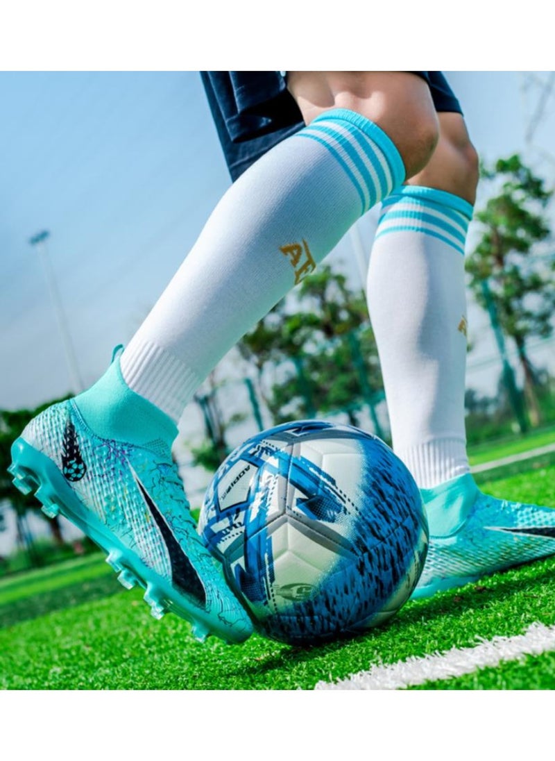 KUYING Adult Training High Top Football Boots  - Image 3