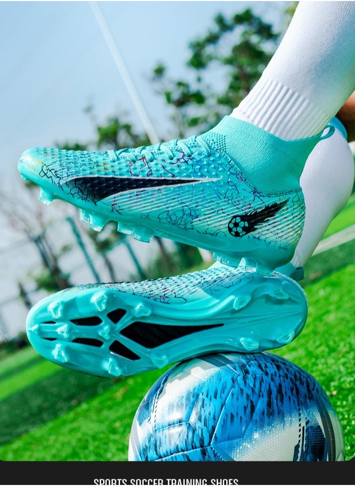 KUYING Adult Training High Top Football Boots  - Image 5