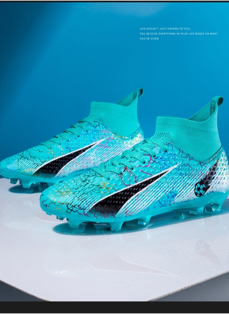 KUYING Adult Training High Top Football Boots  - Image 4