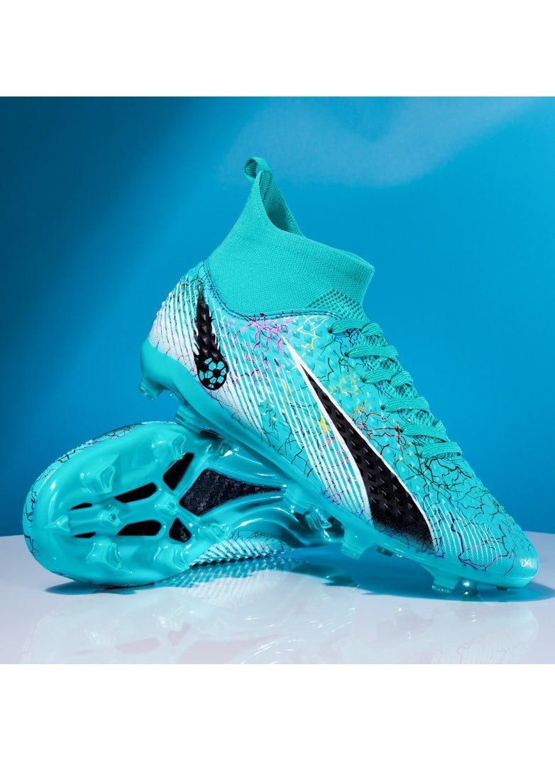 KUYING Adult Training High Top Football Boots  - Image 1