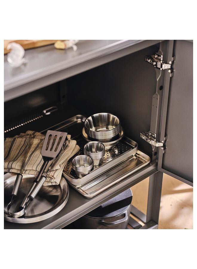 زبون وعاء لصلصة الغمس، من الفولاذ المقاوم للصدأ - Image 4