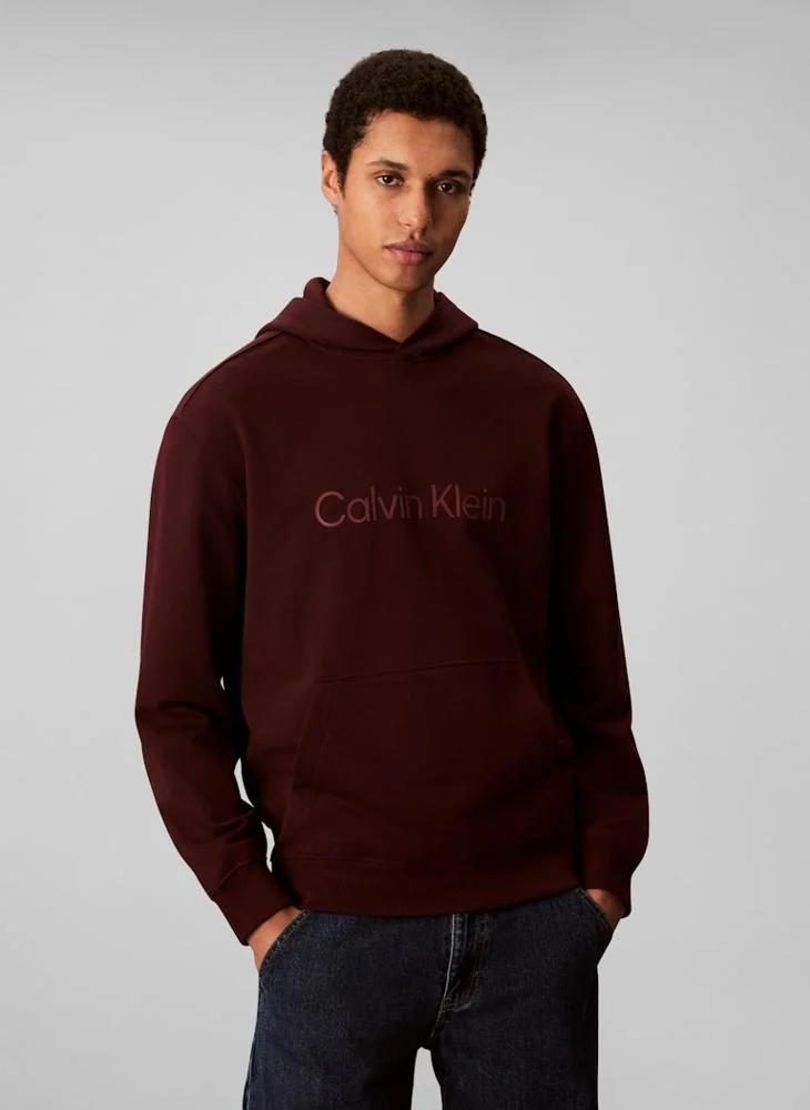 كالفن كلاين Long Sleeve Logo Graphic Sweatshirt