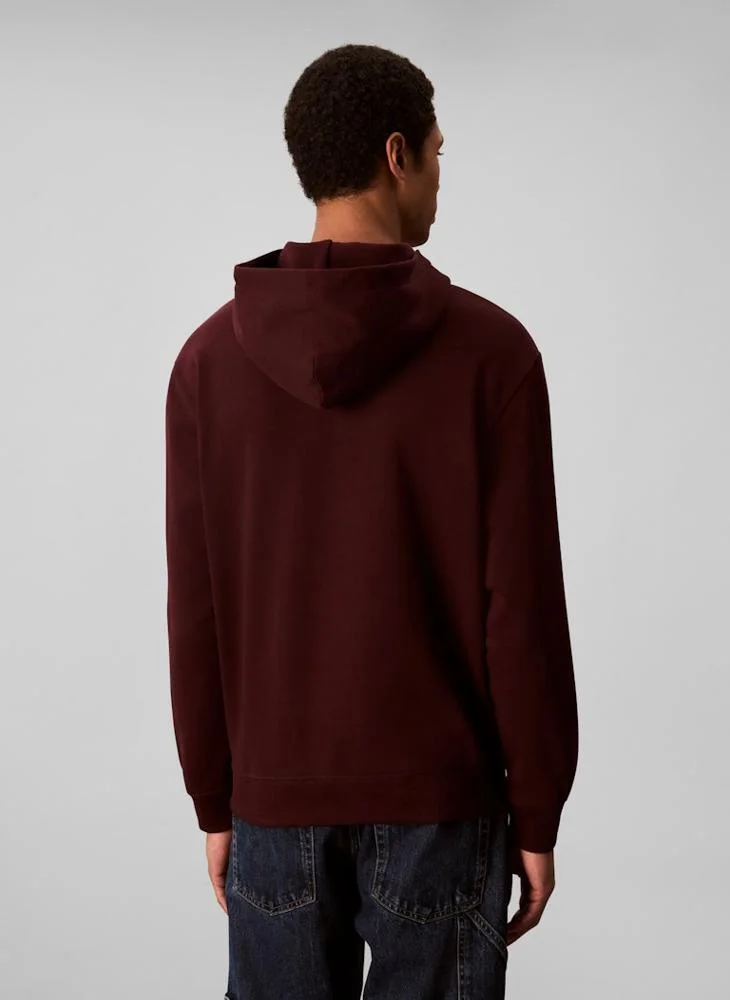 كالفن كلاين Long Sleeve Logo Graphic Sweatshirt