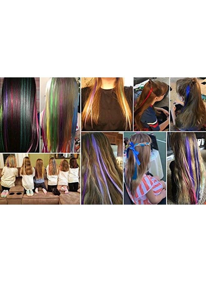 10 Packs Colored Clip In Hair Extensions 22 - pzsku/Z240C426DE1EB2FE3130FZ/45/_/1679380741/90720234-9fc2-44f9-a616-1cfd2c7f6e6f