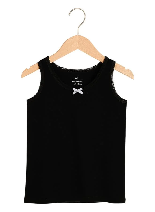 victor and jane Victor And Jane Pack of 3 - Girls Cotton Vests