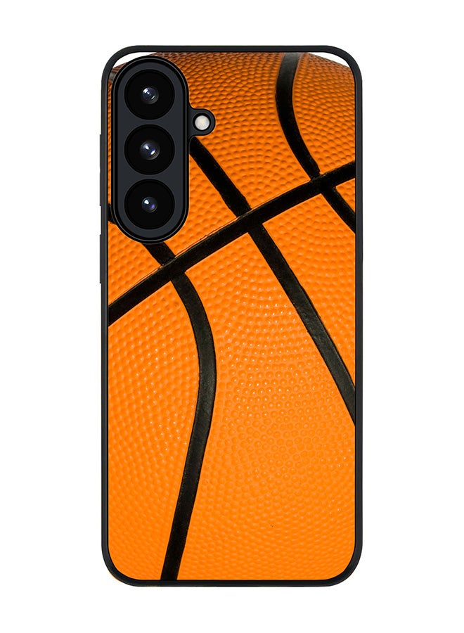 For Samsung Galaxy S26 Plus Case,Slim fit Camera Protection, Shockproof Thin Phone cover  - Basketball
