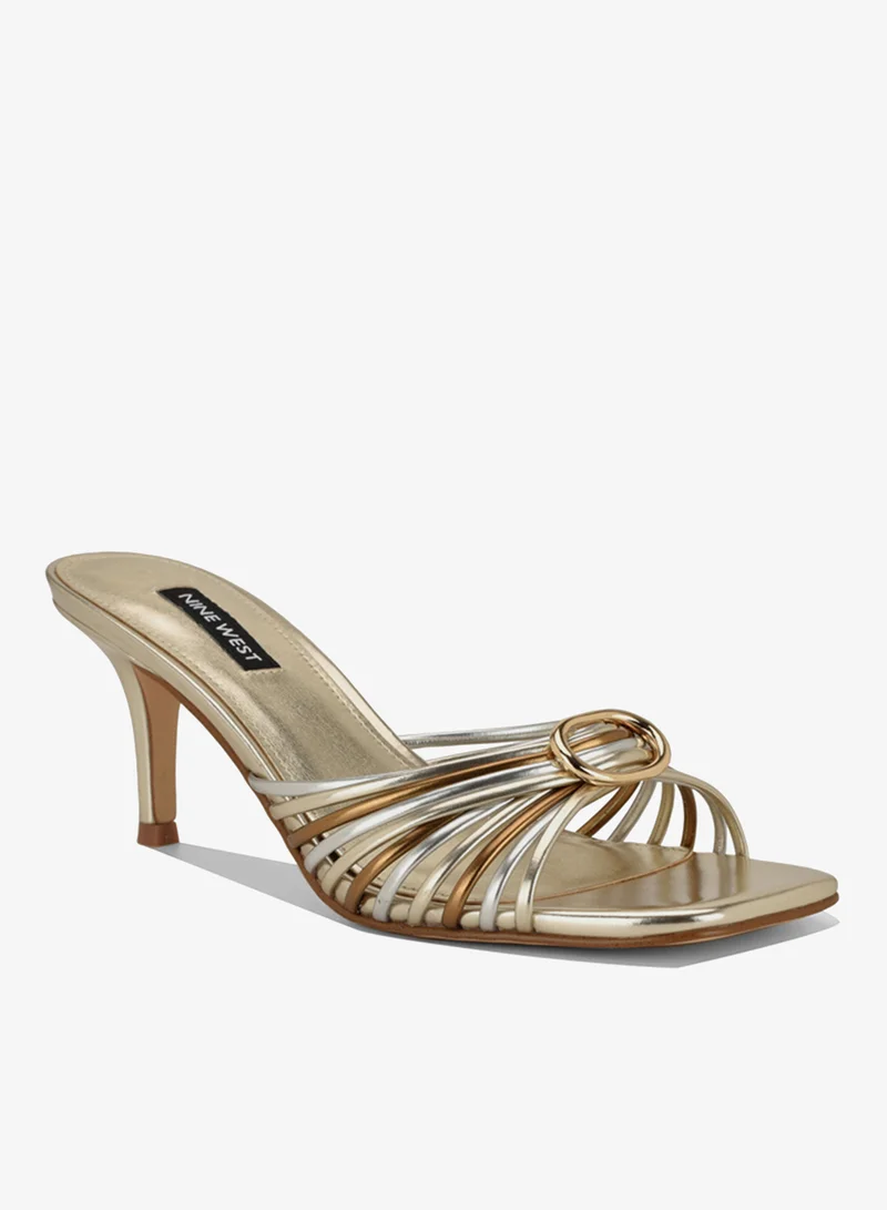 NINE WEST  Mid Heel Sandals for Women | Best Price UAE