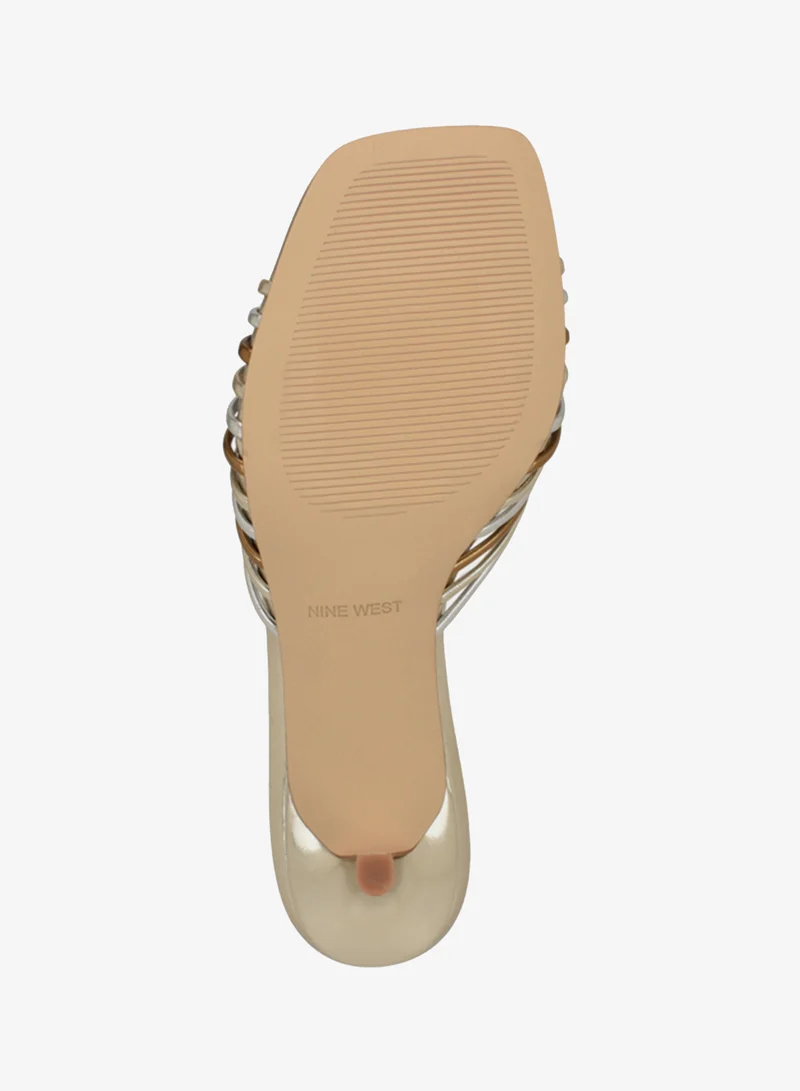 NINE WEST  Mid Heel Sandals for Women | Best Price UAE