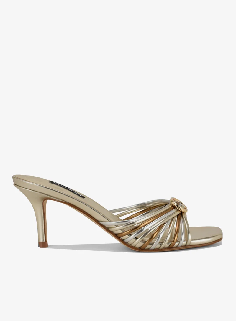 Mid Heel Sandals