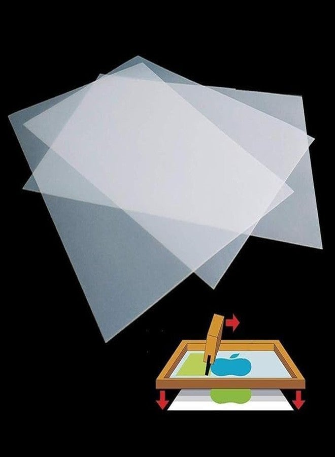 PATEL HOME, Premium OHP Transparency Film,(Polyester Sheets) 100 Micron A4 Size (10 Sheets). - Image 4