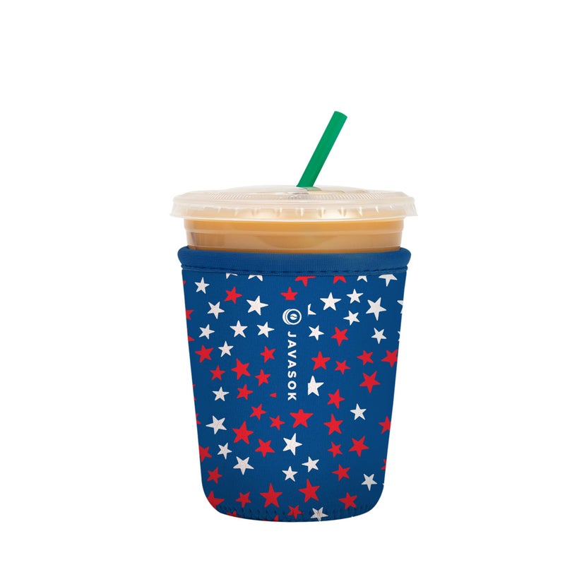 Sok It Java Sok Iced Coffee & Cold Soda Insulated Neoprene Cup Sleeve (Starry Splendor  Small: 16-20oz) - Image 1