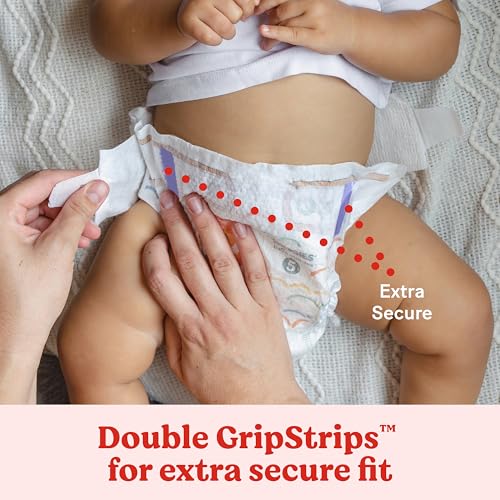 Huggies Size 8 Diapers, Little Movers Baby Diapers, Size 8 (46+ lbs), 76 Count (2 Packs of 38), Packaging May Vary - Image 3