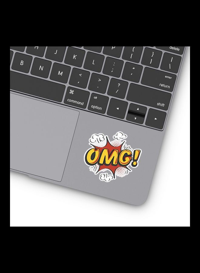 RKN Retro Classic Comic Vinyl Stickers For Laptop 3inch - Image 2