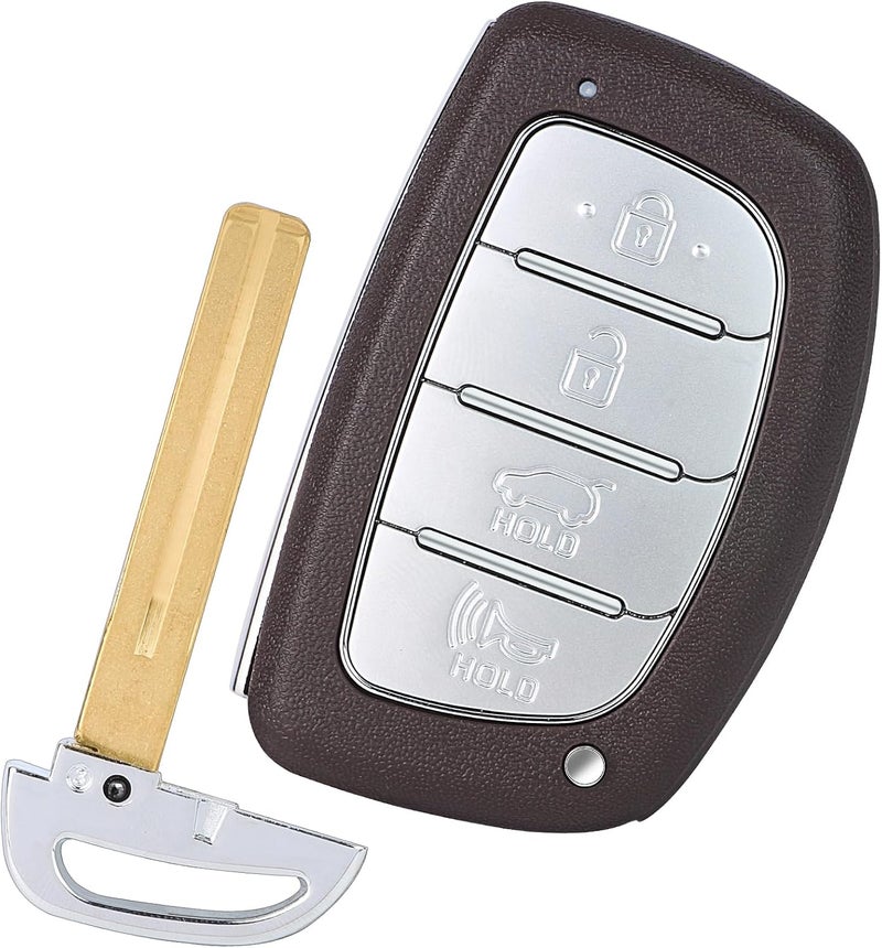 Keyecu Replacement Smart Remote Car Key Fob for Hyundai Tucson 2018-2021 TQ8-FOB-4F11 95440-D3510 434MHz 4Buttons - Image 1