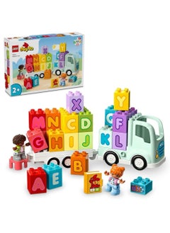 Lego Duplo Alphabet Truck 10421 Learning & Education Toys Set; Building Blocks Toy for Toddlers (36 Pieces)