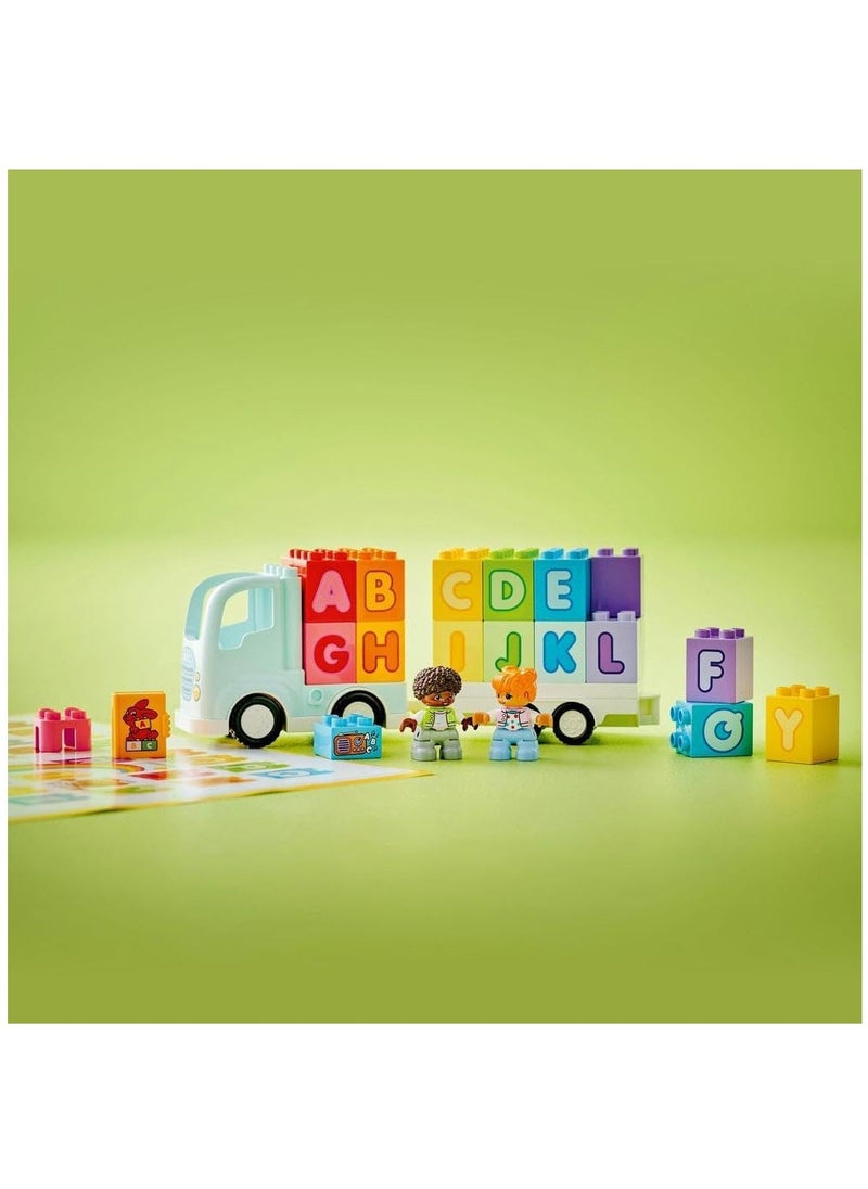 LEGO - Lego Duplo Alphabet Truck 10421 Learning & Education Toys Set; Building Blocks Toy for Toddlers (36 Pieces) - Image 1