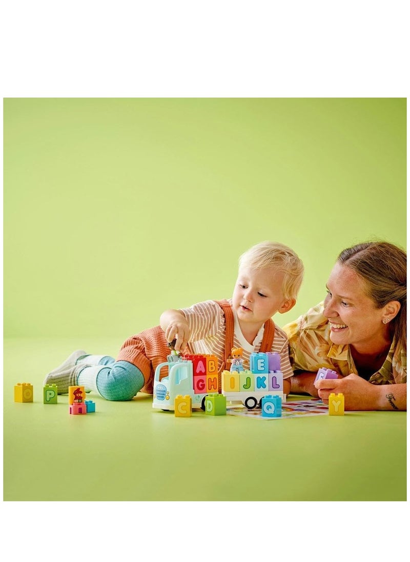 LEGO - Lego Duplo Alphabet Truck 10421 Learning & Education Toys Set; Building Blocks Toy for Toddlers (36 Pieces) - Image 1