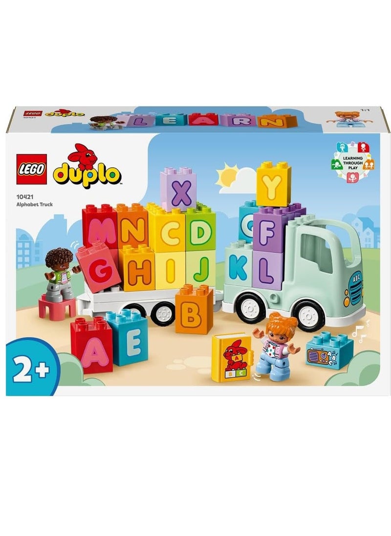 LEGO - Lego Duplo Alphabet Truck 10421 Learning & Education Toys Set; Building Blocks Toy for Toddlers (36 Pieces) - Image 1