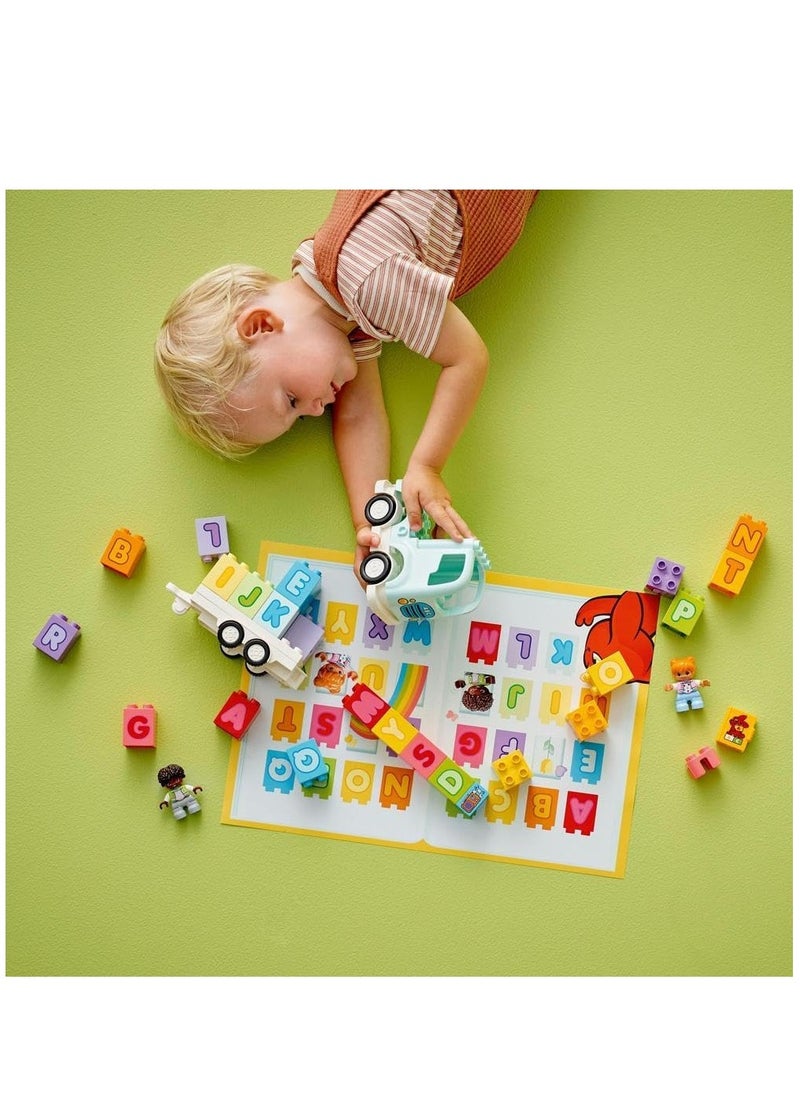 LEGO - Lego Duplo Alphabet Truck 10421 Learning & Education Toys Set; Building Blocks Toy for Toddlers (36 Pieces) - Image 1