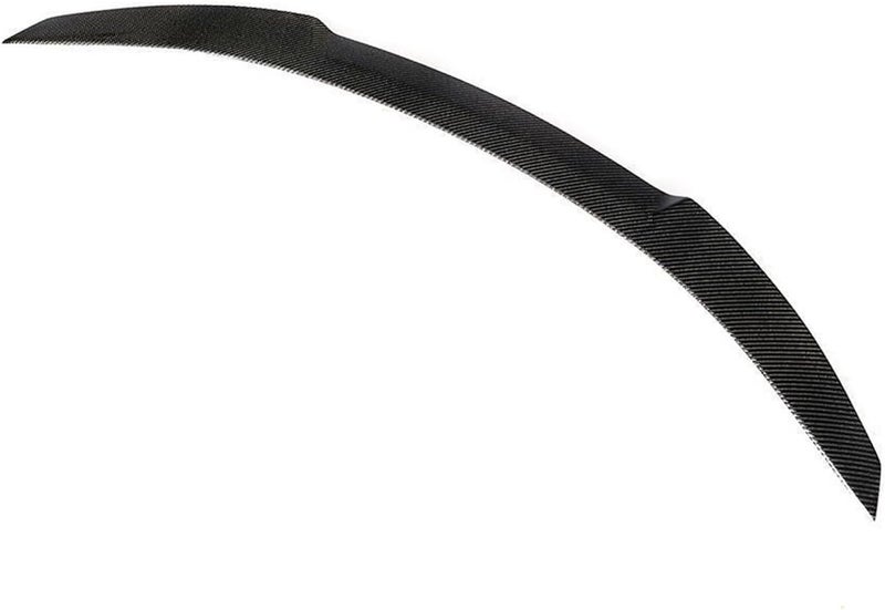 DEMULAX Carbon Fiber Rear Trunk Spoiler for BMW 6 Series - Image 1