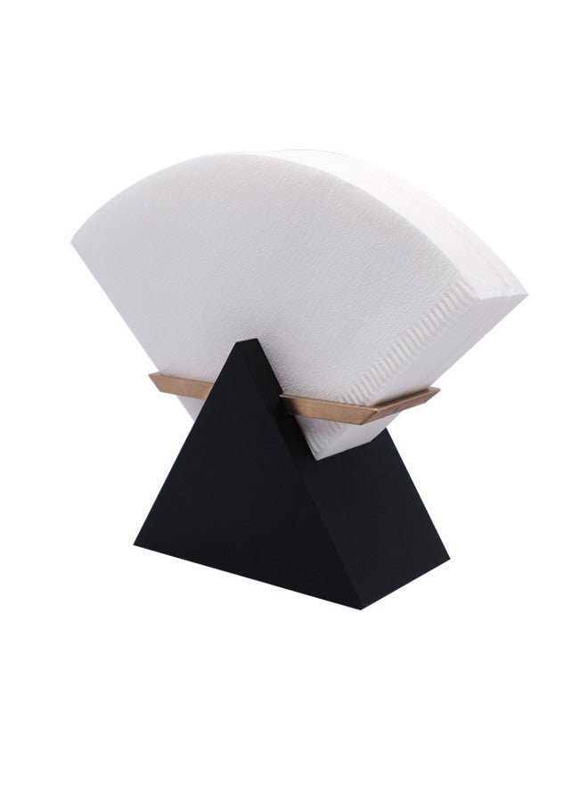 TIMEMORE Filter paper V60 Size 01 Suitable for 1-2 Cups White 100pcs - Image 1