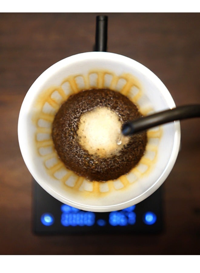 TIMEMORE Filter paper V60 Size 01 Suitable for 1-2 Cups White 100pcs - Image 5