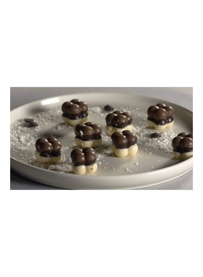 NIBEMINENT 3D Choco Game Mould Brown 21.5x10.5x2.5cm - Image 4