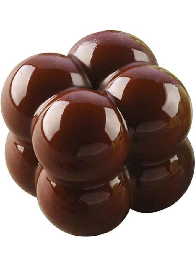 NIBEMINENT 3D Choco Game Mould Brown 21.5x10.5x2.5cm - Image 5