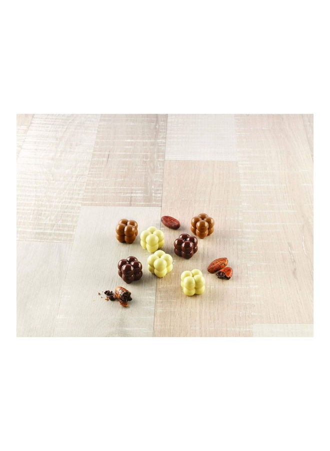 NIBEMINENT 3D Choco Game Mould Brown 21.5x10.5x2.5cm - Image 3