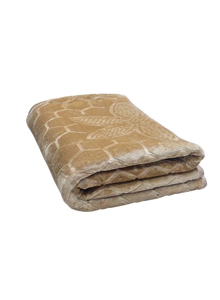 SMART HOME Excellent Velvet Carpets And Rugs, Padded And Soft To The Touch, With Beautiful 3D Patterns A Ground Seating Mat For Trips, Camping, Hiking, And Wilderness, A Luxurious Rug, Size 230X160 Cm - Image 5