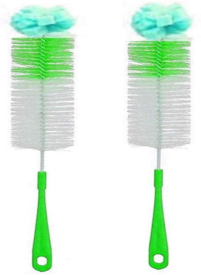 STAGER Bottle Cleaning Brush, Multipurpose Cleaner, Nylon Cleaning Brush, Cleaning/Washing Tools (Multicolor) - Pack of 1. - Image 4