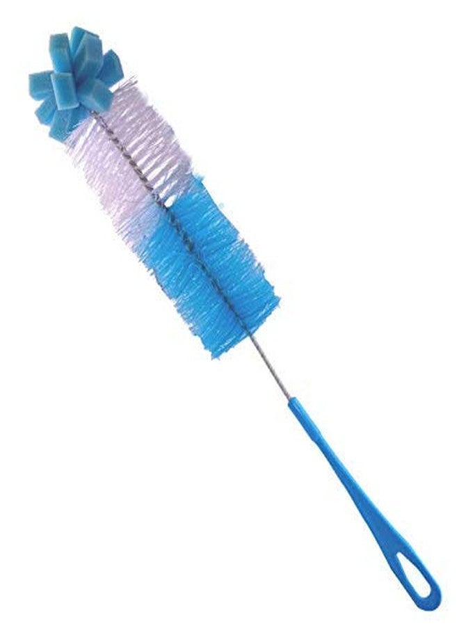 STAGER Bottle Cleaning Brush, Multipurpose Cleaner, Nylon Cleaning Brush, Cleaning/Washing Tools (Multicolor) - Pack of 1. - Image 1