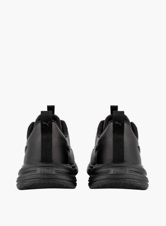 PUMA Kids' Rickie Runner Jr Lace-Up School Shoes - 39699006 - Image 3
