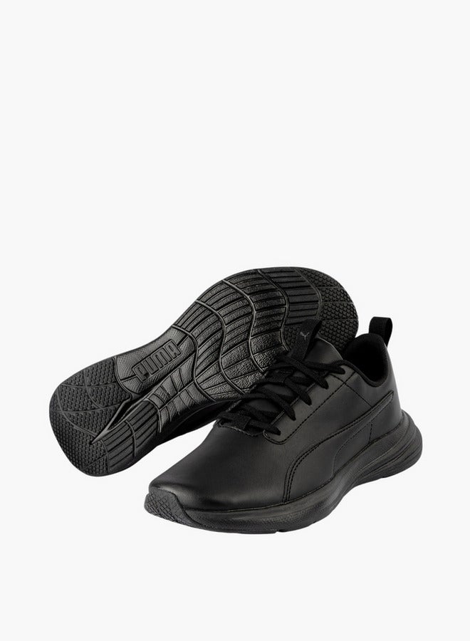 PUMA Kids' Rickie Runner Jr Lace-Up School Shoes - 39699006 - Image 2